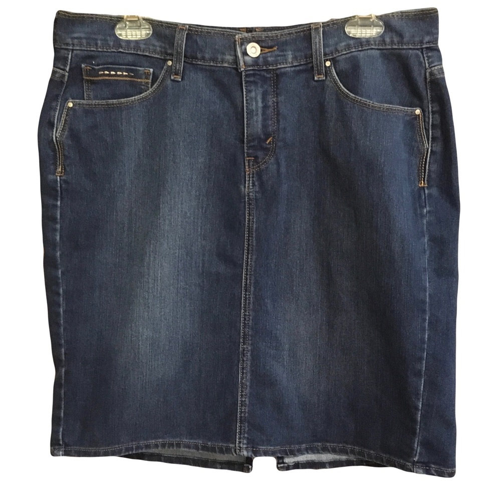 LEVI’S Denim Mini Skirt Pockets
